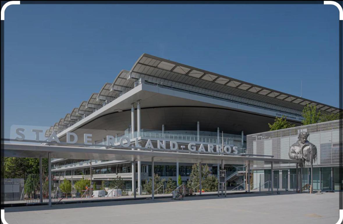 Studio Paris Rolland Garros Parc Des Princes Tm Булон Биянкур Екстериор снимка