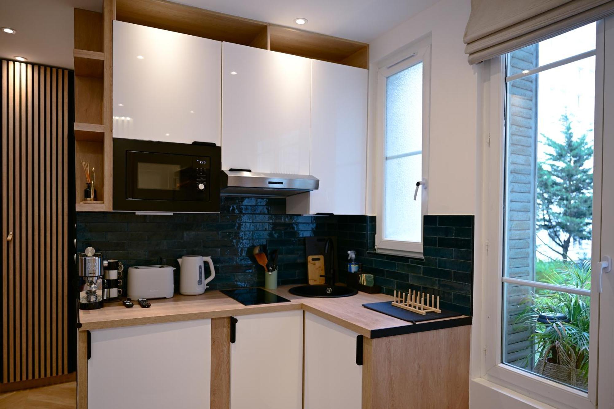 Studio Paris Rolland Garros Parc Des Princes Tm Булон Биянкур Екстериор снимка